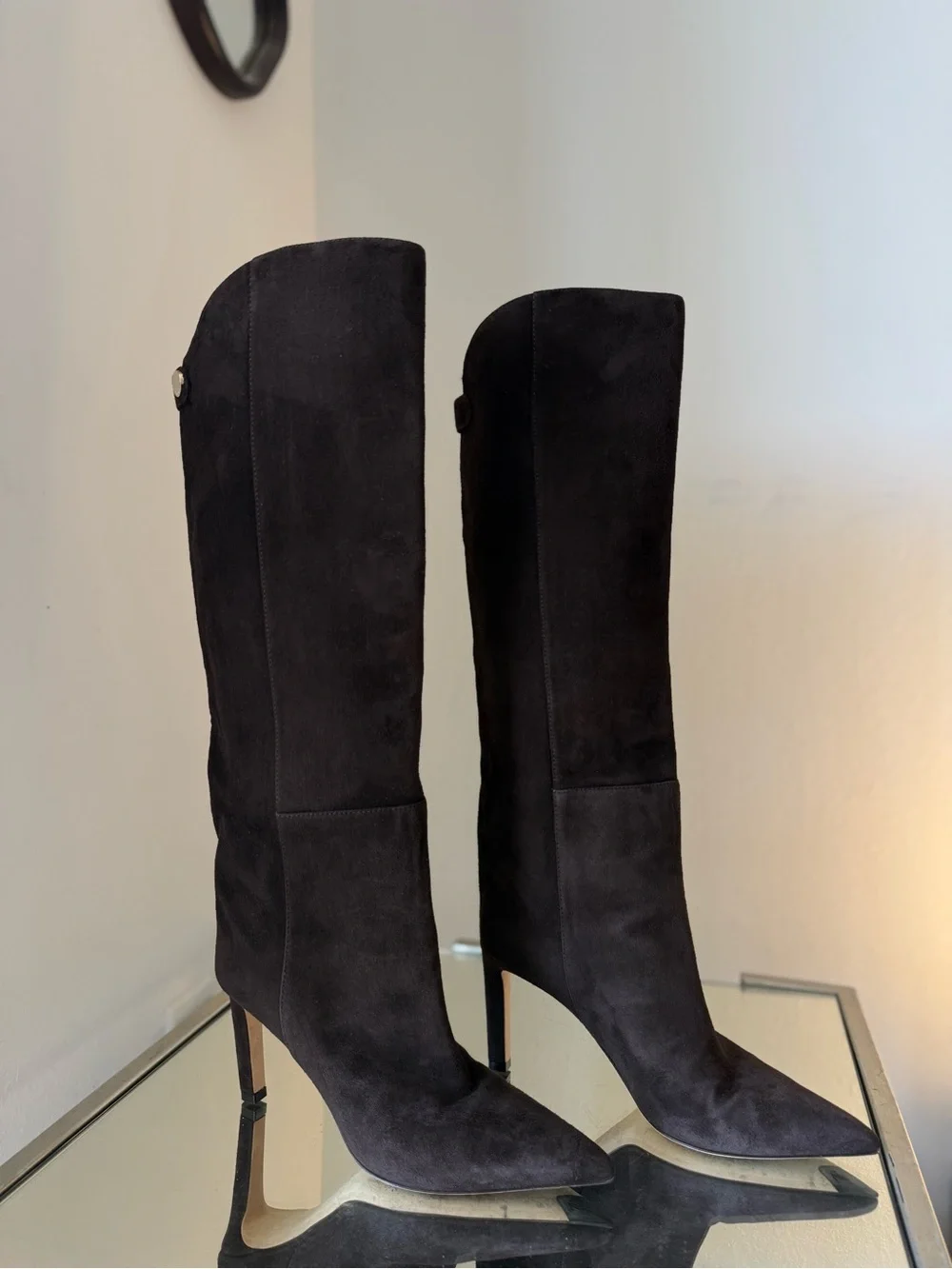Jimmy Choo boots are